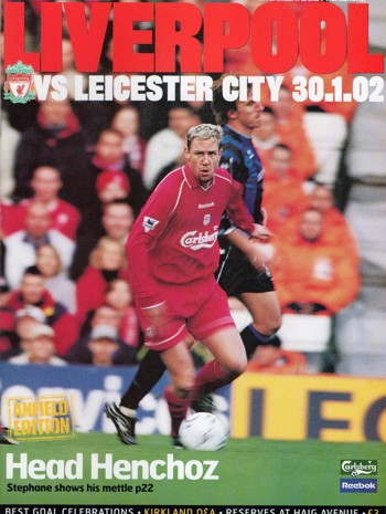 Match programme